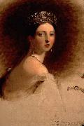 Thomas Sully Portrait of Queen Victoria (study) china oil painting artist